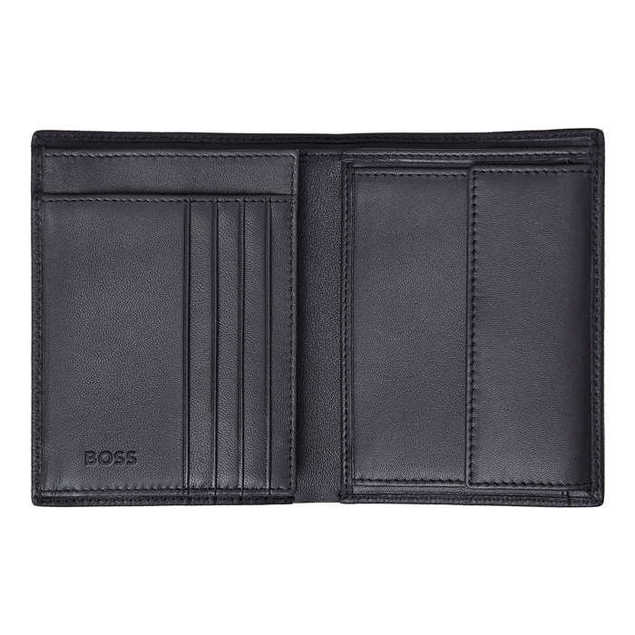 Кошелек Classic Grained Black, чёрный