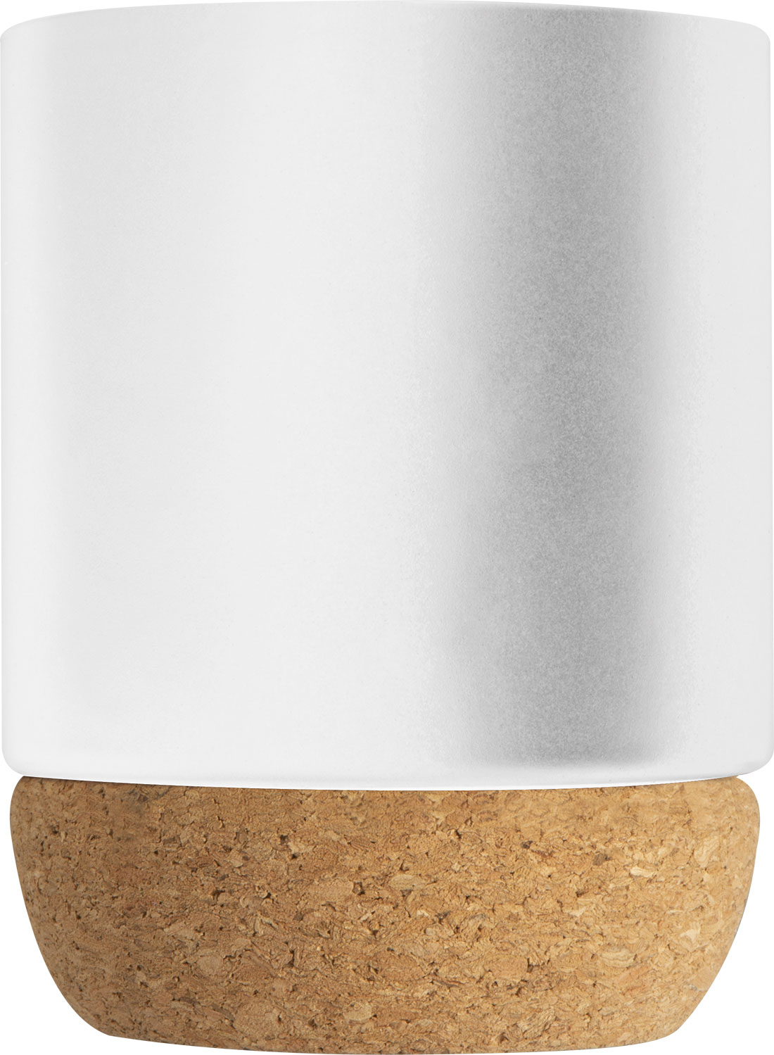 Керамическая кружка с пробковым дном