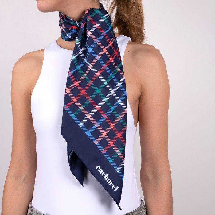 Шарф Harlow Navy