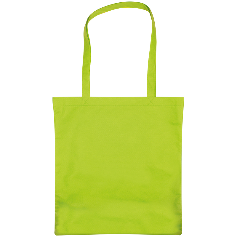 Сумка из нетканого материала с длинными ручками