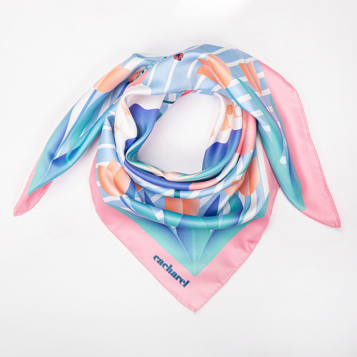 Шарф Alix Light Blue