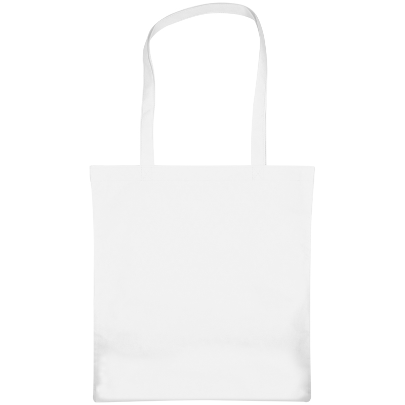 Сумка из нетканого материала с длинными ручками