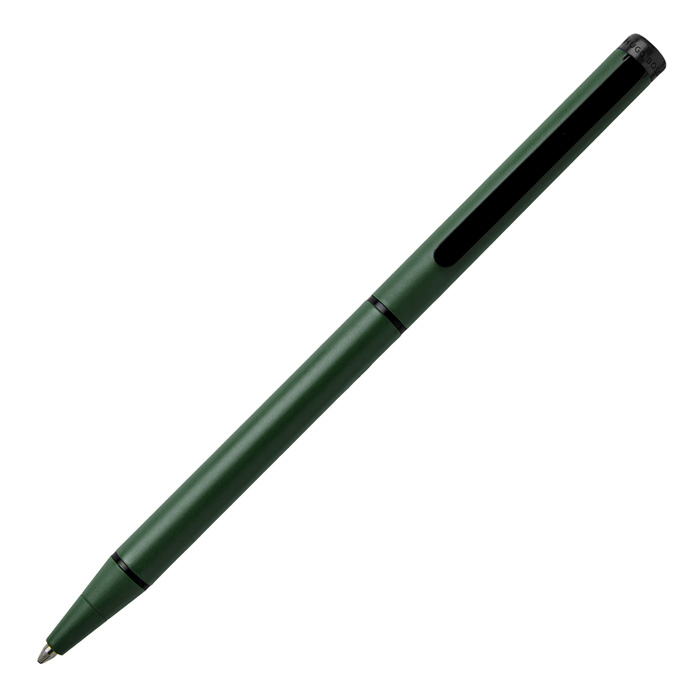 Ручка шариковая Cloud Matte Cool Green, тёмно-зелёный