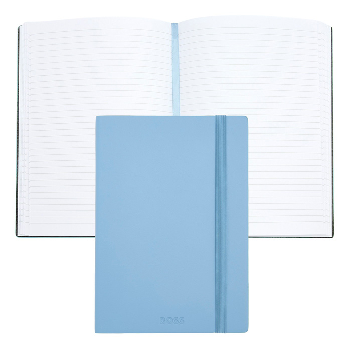 Блокнот А5 Pastel Classic Light Blue Lined, голубой