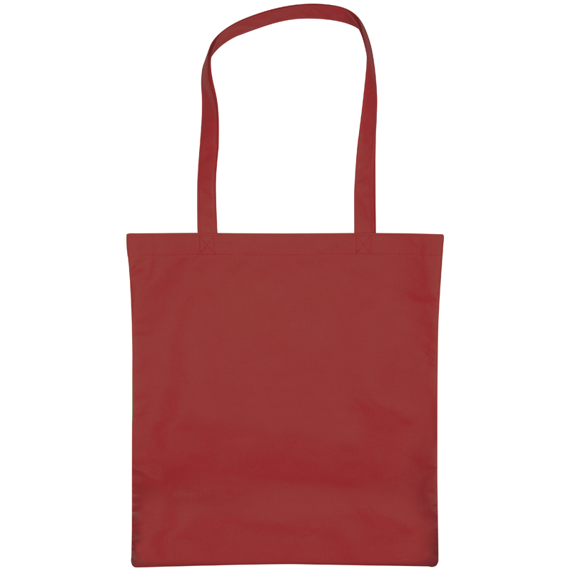 Сумка из нетканого материала с длинными ручками