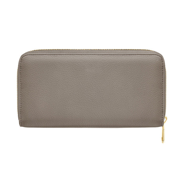 Дорожный кошелек Signature Lady Taupe, серый