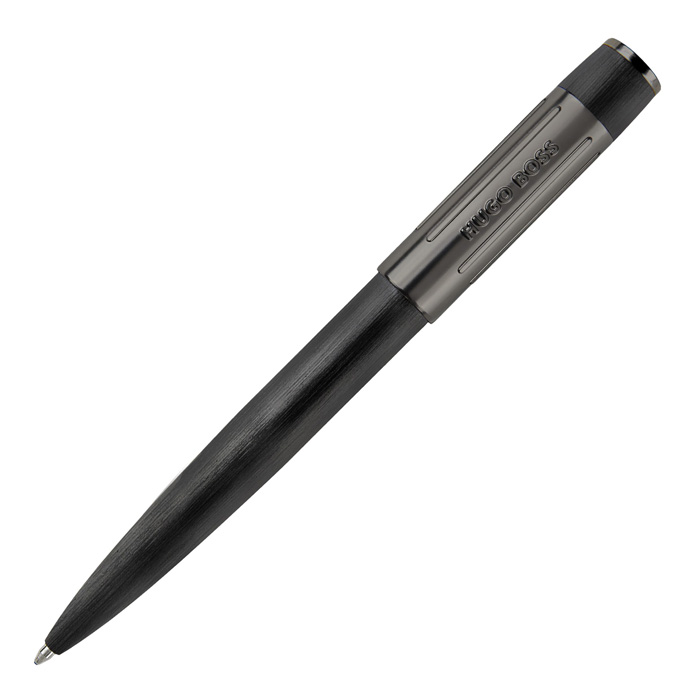 Ручка шариковая Gear Ribs Black, чёрный