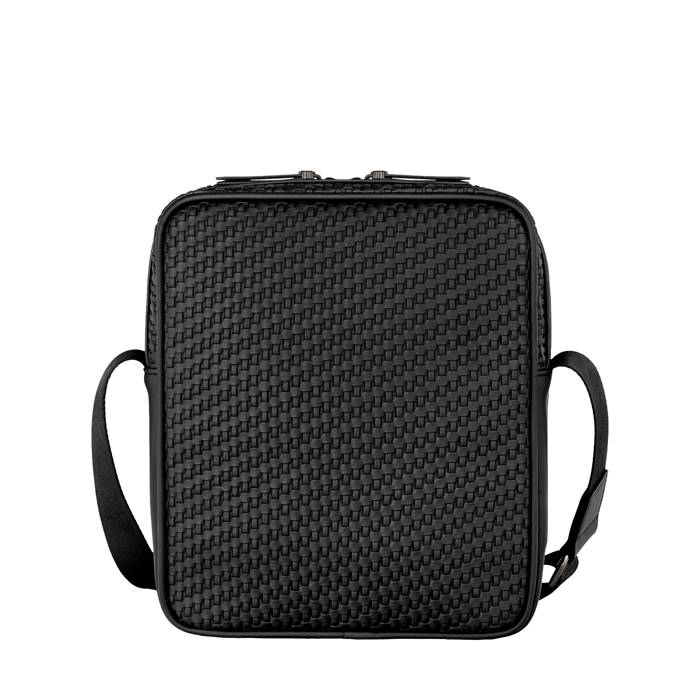 Сумка репортера Interlace Black, чёрный