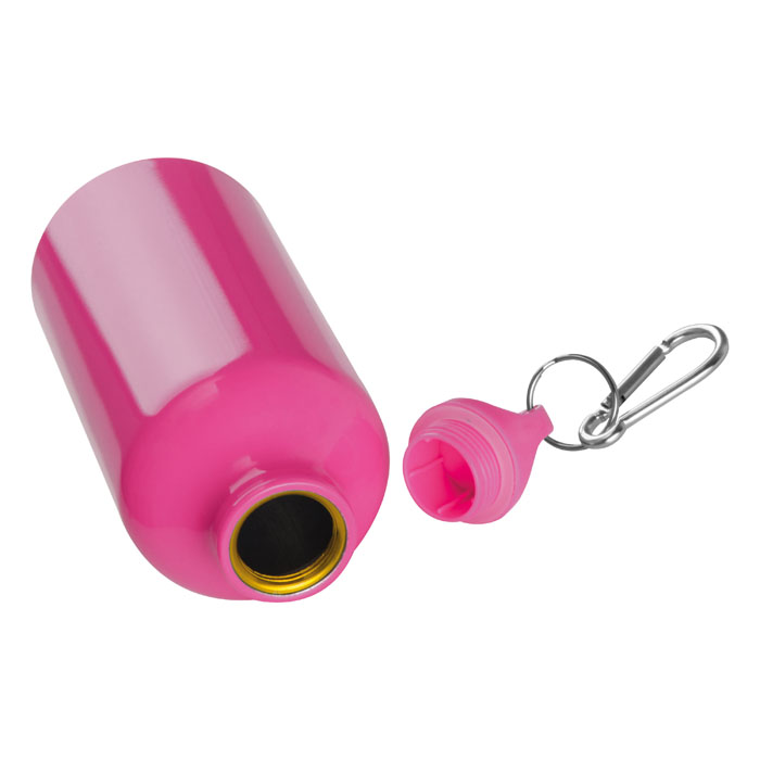 Бутылка для питья с карабином, 500 мл