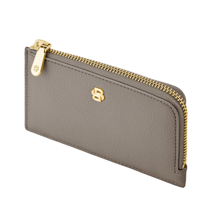 Футляр для кредитных карт Signature Lady Taupe, серый