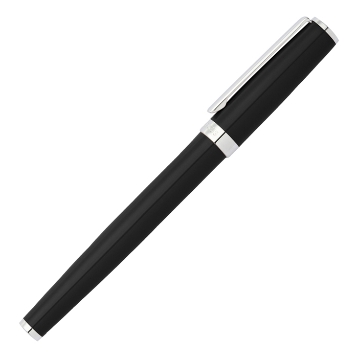 Ручка-роллер Gear Icon Black, чёрный