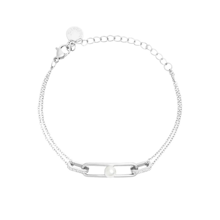 Браслет Apolline Silver, нержавеющая сталь