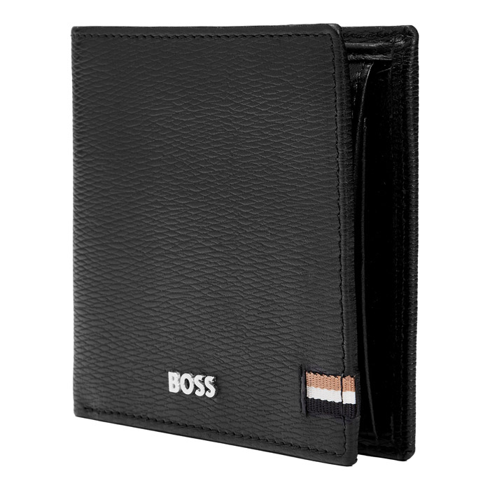 Кошелек для мелочи Iconic Black, Hugo Boss