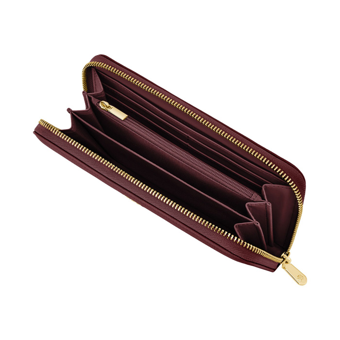 Дорожный кошелек Signature Lady Burgundy, бордовый