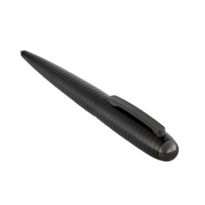 Ручка шариковая Contour Soft Bauhaus Black, чёрный