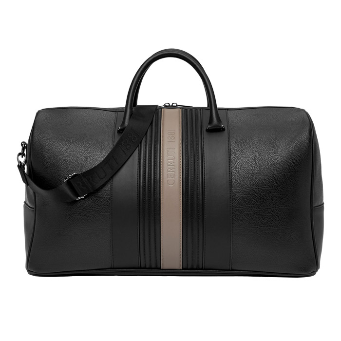 Дорожная сумка Delano Taupe & Black
