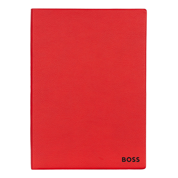 Блокнот А5 Essential Storyline Red Lined, красный