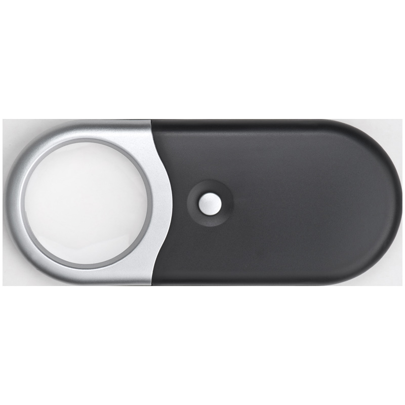 Увеличительное стекло с фонариком