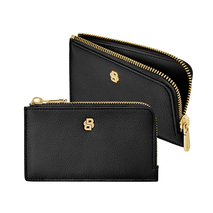 Футляр для кредитных карт Signature Lady Black, чёрный