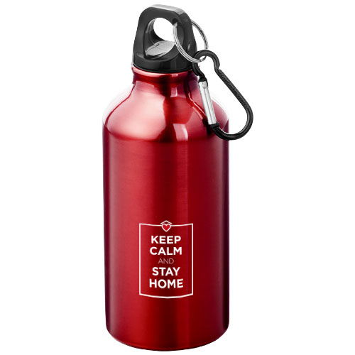 Бутылка для питья Oregon с карабином