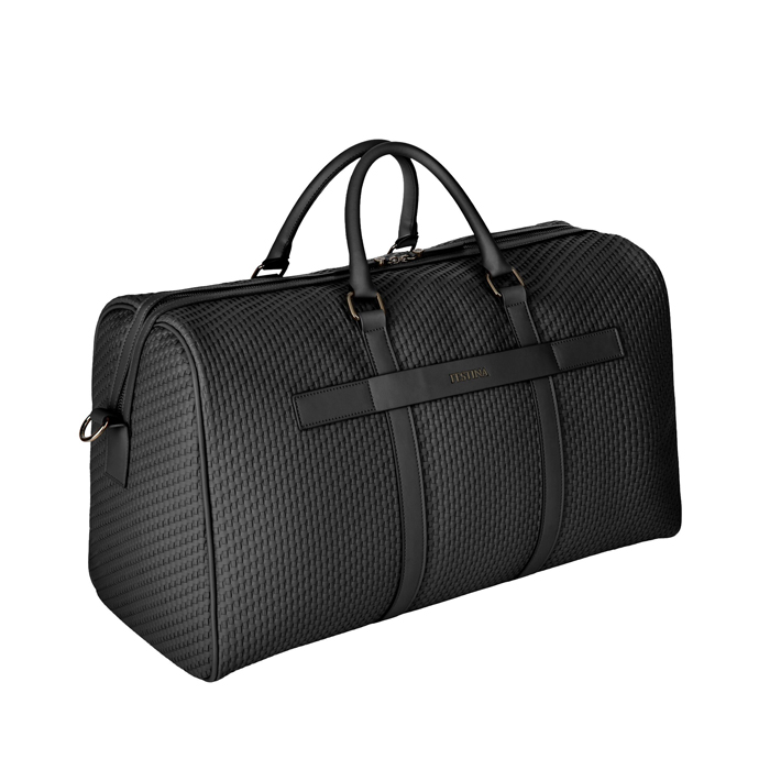 Дорожная сумка Interlace Black, чёрный