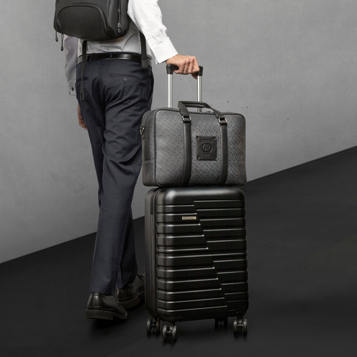 Сумка для документов Logomania Grey