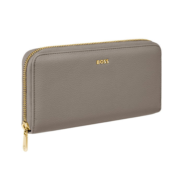 Дорожный кошелек Signature Lady Taupe, серый