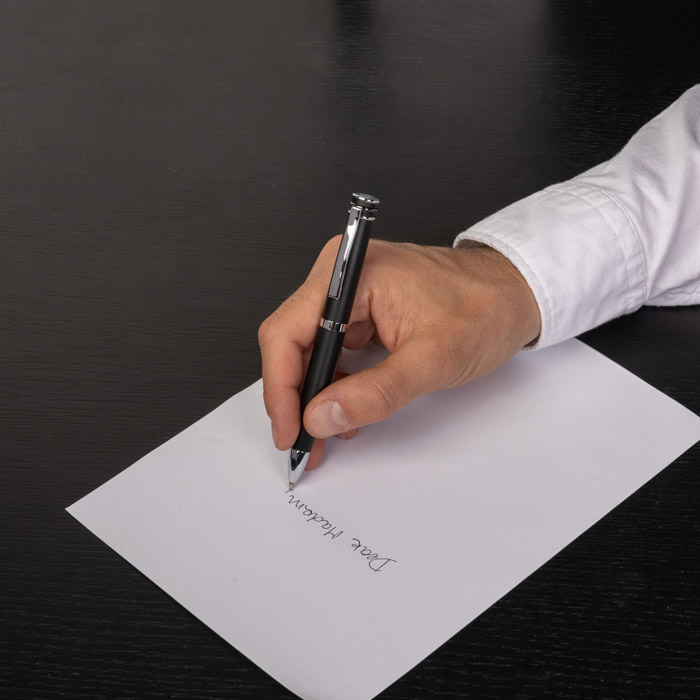 Шариковая авторучка Austin Diamond Black