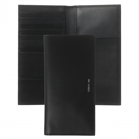 Дорожное портмоне, кожа, 