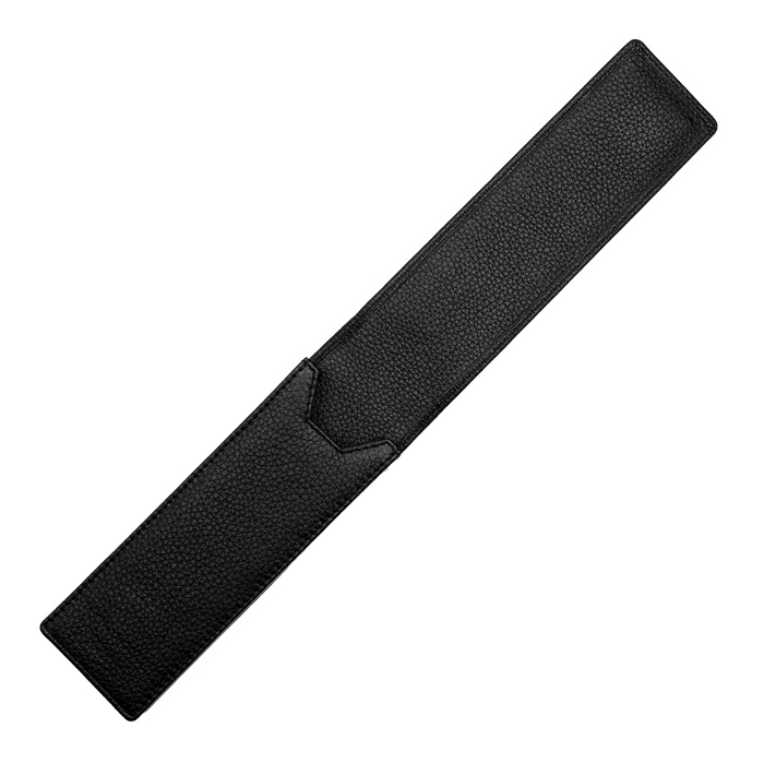 Футляр для письменных принадлежностей Classic Grained Black, чёрный