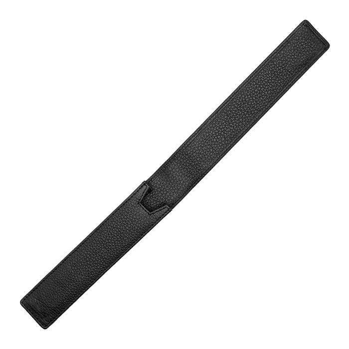 Футляр для письменных принадлежностей Classic Grained Black, чёрный