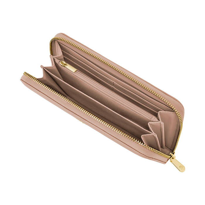 Дорожный кошелек Signature Lady Nude, бежевый