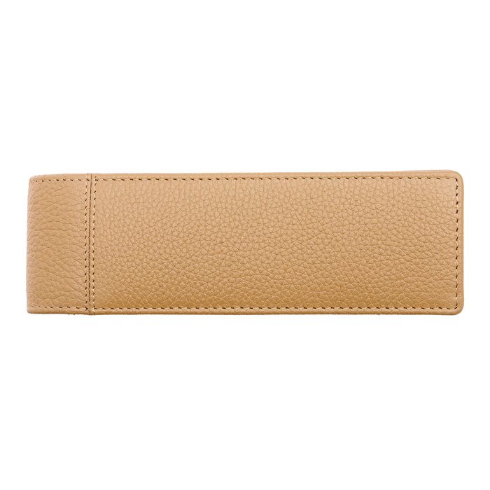 Футляр для письменных принадлежностей Classic Grained Camel, пастельный коричневый