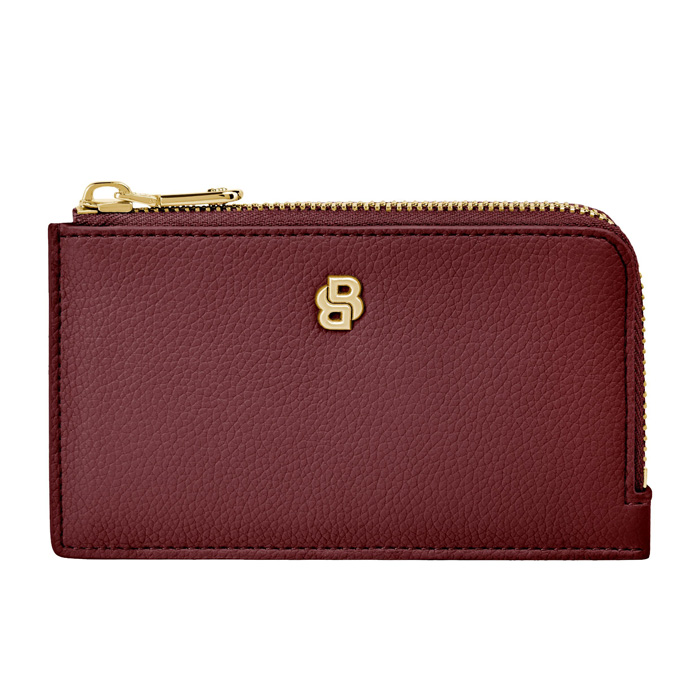 Футляр для кредитных карт Signature Lady Burgundy, бордовый