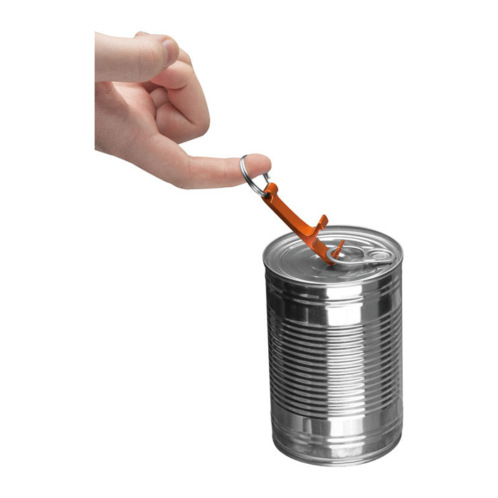 Металлический брелок с открывалкой