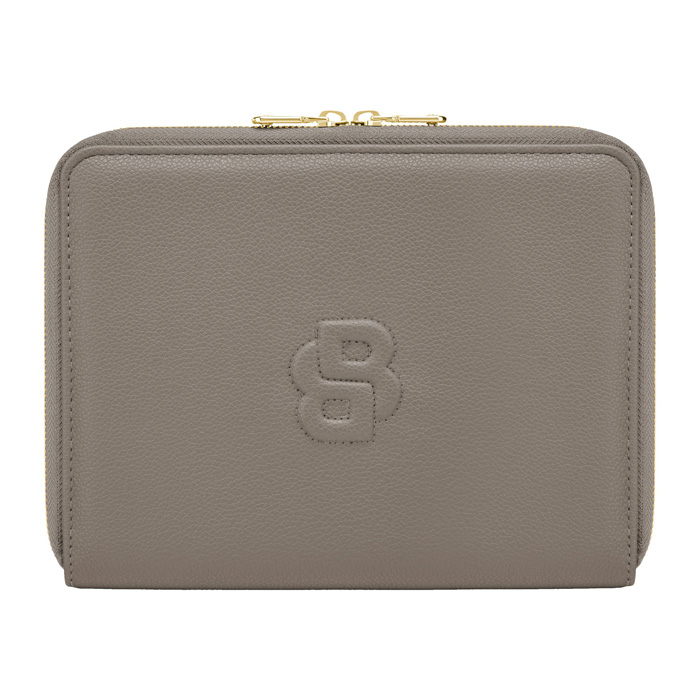 Папка формата А5 Signature Lady Taupe, пастельный серый