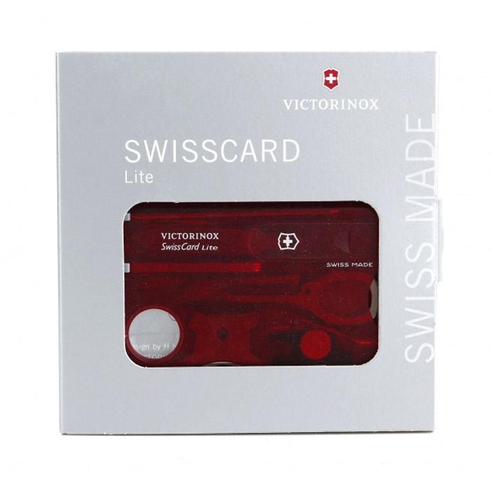 Карта-мультитул Victorinox SwissCard Lite