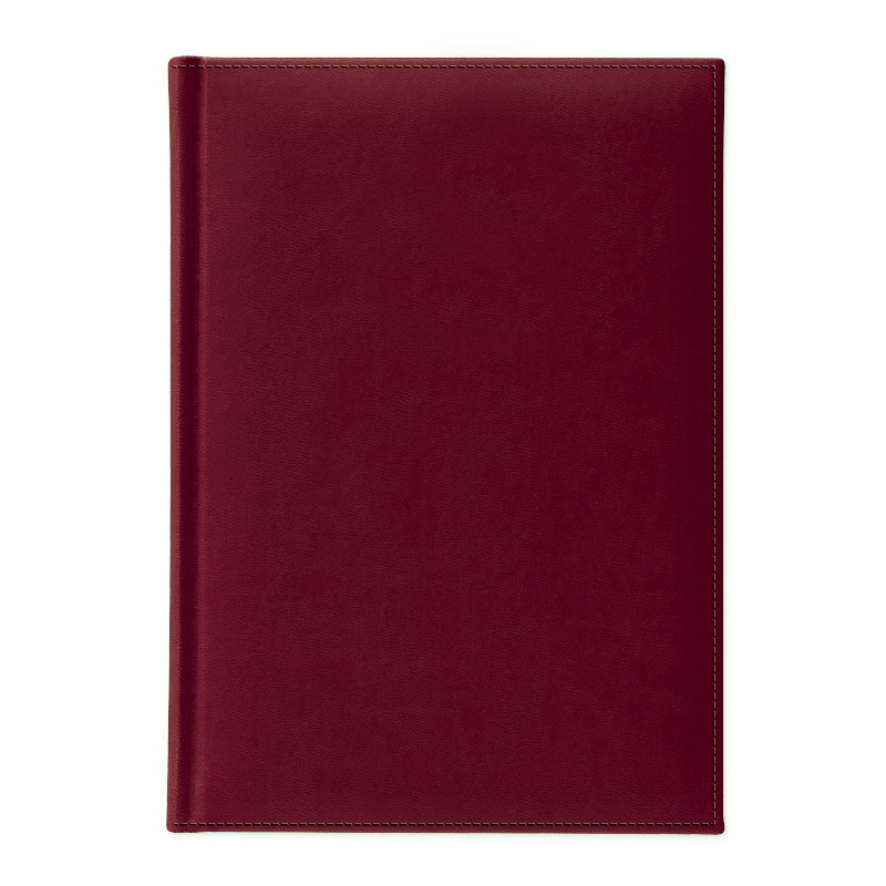 Ежедневник датированный V52u 14,5х20,5 см  TUCSON бордовый уникум без среза