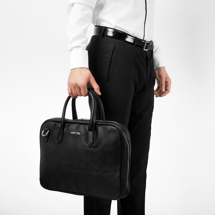 Сумка для ноутбука Zoom Black