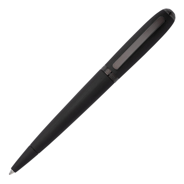 Ручка шариковая Contour Brushed Black, чёрный
