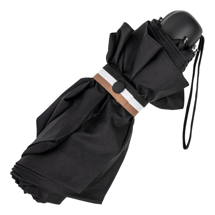Зонт Iconic Black, Hugo Boss