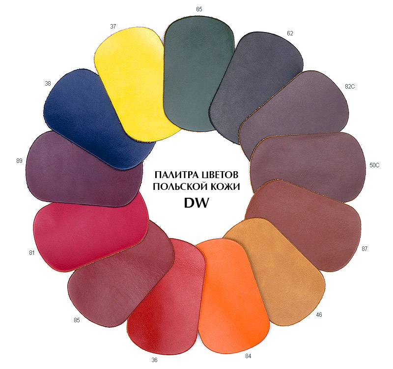 Визитница кожаная, Stefania