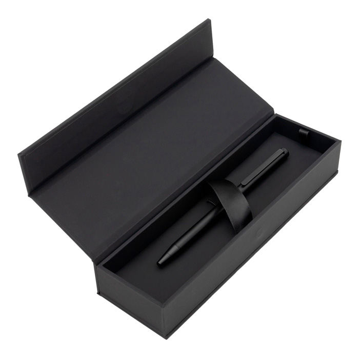 Ручка шариковая Cloud Matte Black, чёрный