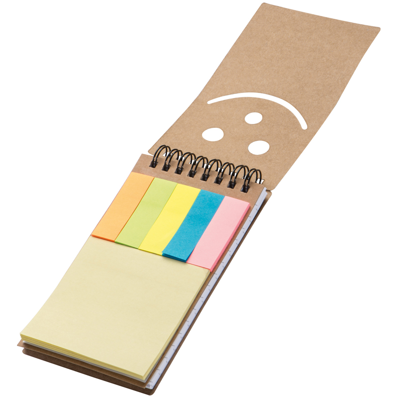 Блокнот со стикерами