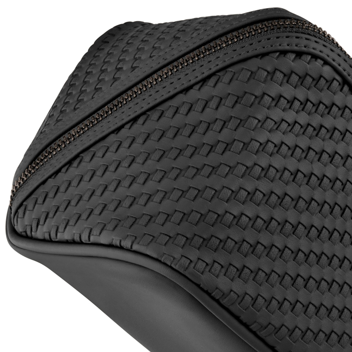 Дорожный несессер Interlace Black, чёрный