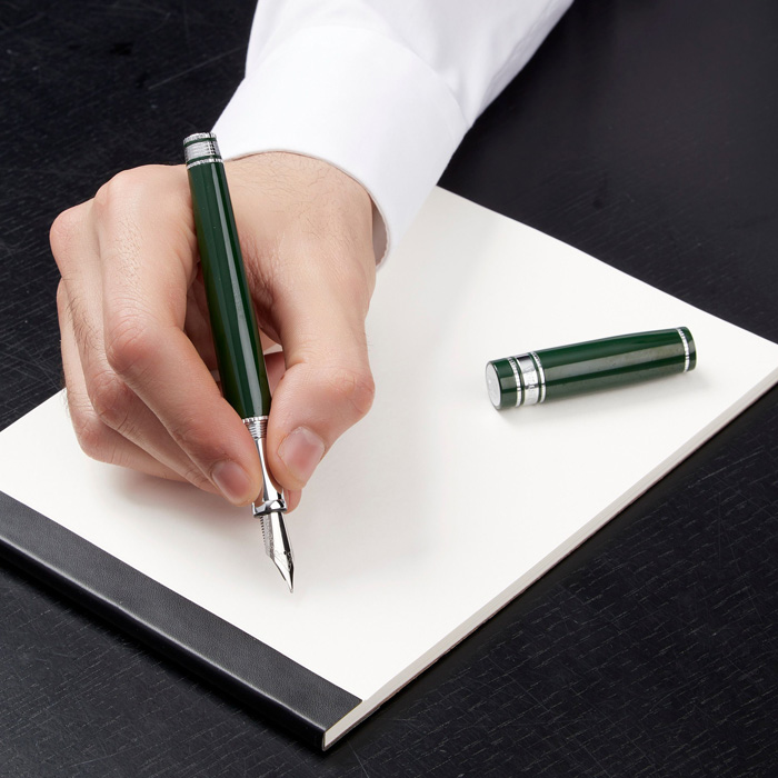 Перьевая авторучка Bold Classic Green