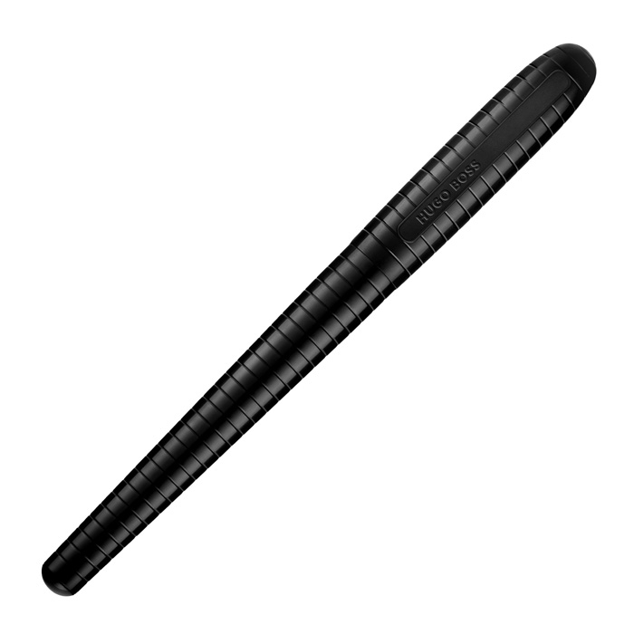 Ручка-роллер Contour Soft Bauhaus Black, чёрный