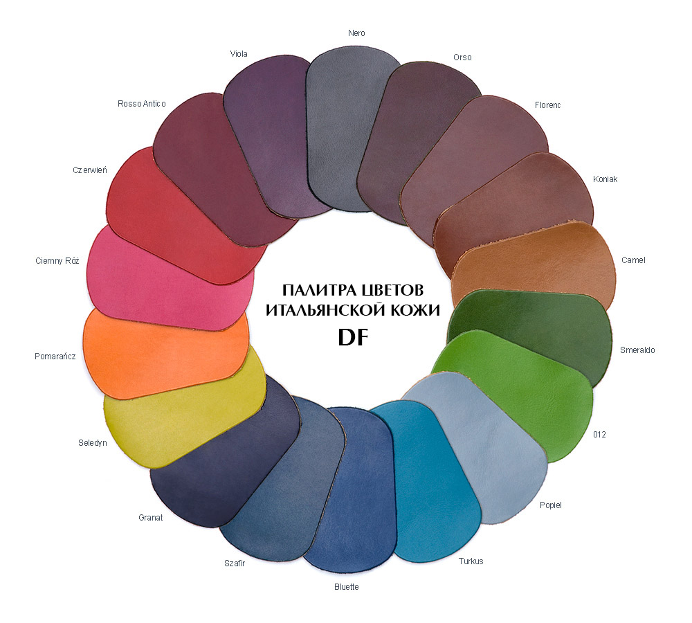 Визитница кожаная, Stefania