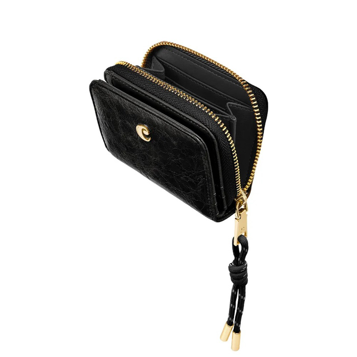 Кошелёк с клапаном для кредитных карт Philomène Black