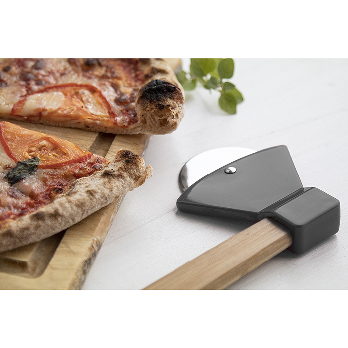 Нож для пиццы Pizzax, чёрный